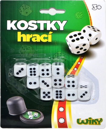 Lot de dés 14 mm – 12 pièces