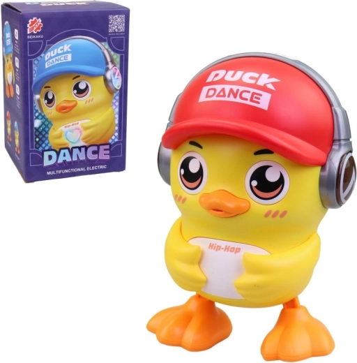 Canard dansant à piles 17 cm