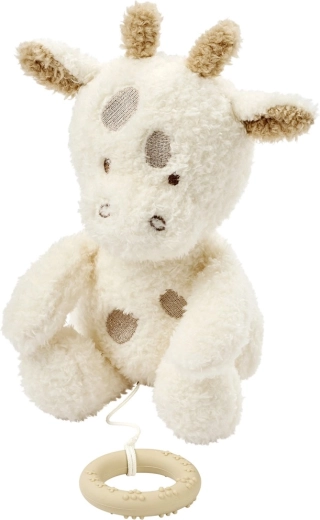 Nattou jouet musical en peluche Teddy girafe 32 cm