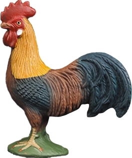 Figurine de coq BALULU
