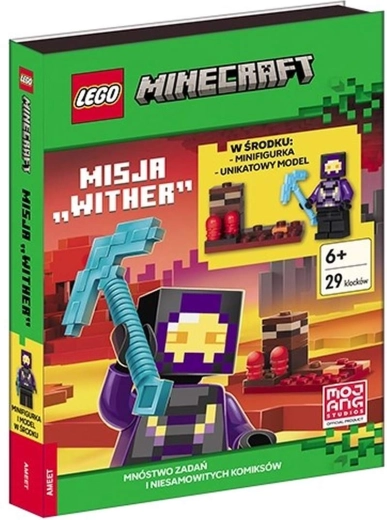 Ameet LEGO Minecraft Mission Wither