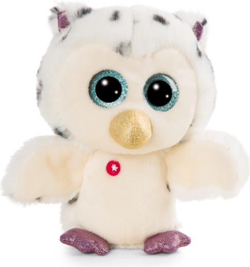 NICI Glubschis chouette en peluche Ulula 15 cm Green