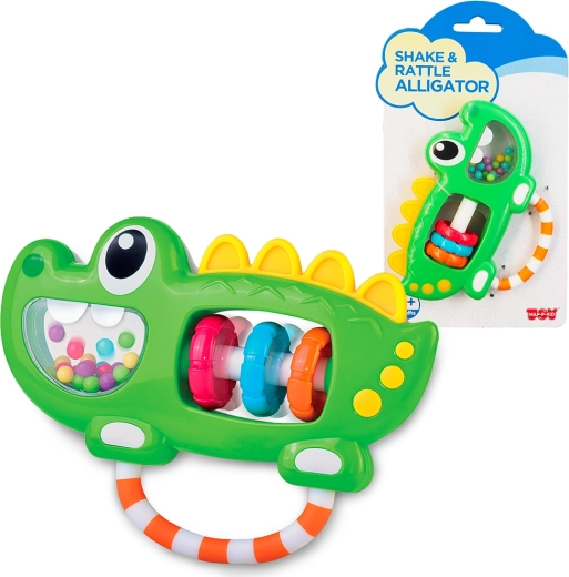 Hap-P-Kid hochet crocodile pour bébés