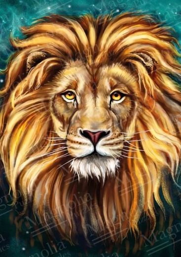 Puzzle lion 1000 pièces MAGNOLIA