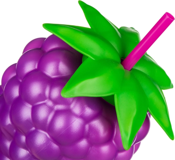 Bouchon à vis et paille réutilisable