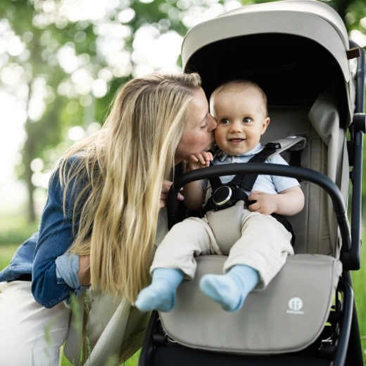 Confort dès la naissance jusqu’à 22 kg