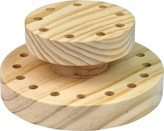 Présentoir en bois pour crayons de 2Kids Toys