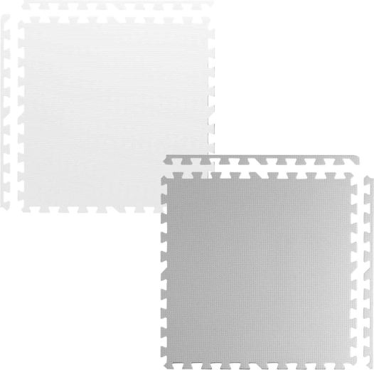 Système puzzle modulaire 60 × 60 cm