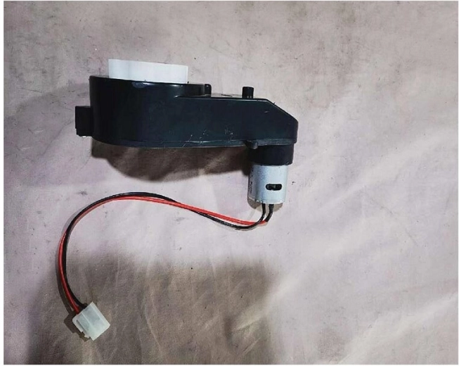 Boîte de vitesses pour véhicule électrique pour enfants Mercedes-Benz AMG SL 65 12V LS, avec moteur (rouge/noir) avec câble - 1 pièce