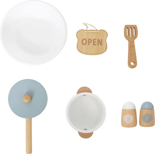 Accessoires pour les petits cuisiniers et vendeurs