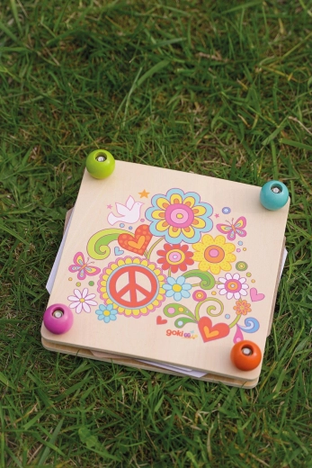 Joli motif Flower Power