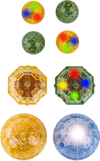 Éléments LED lumineux pour une expérience de jeu encore plus intense