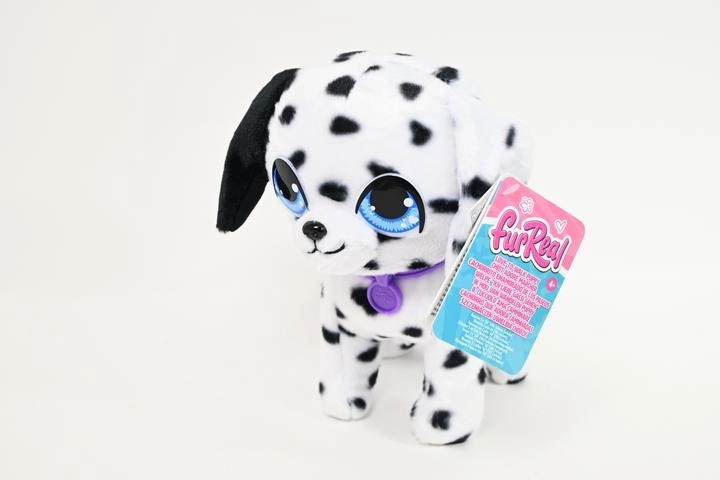 FRF Love to Walk – chien dalmatien interactif en peluche