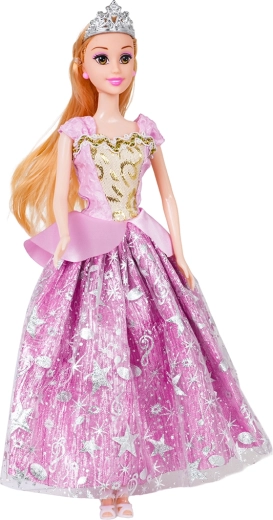 Princesse prête pour l