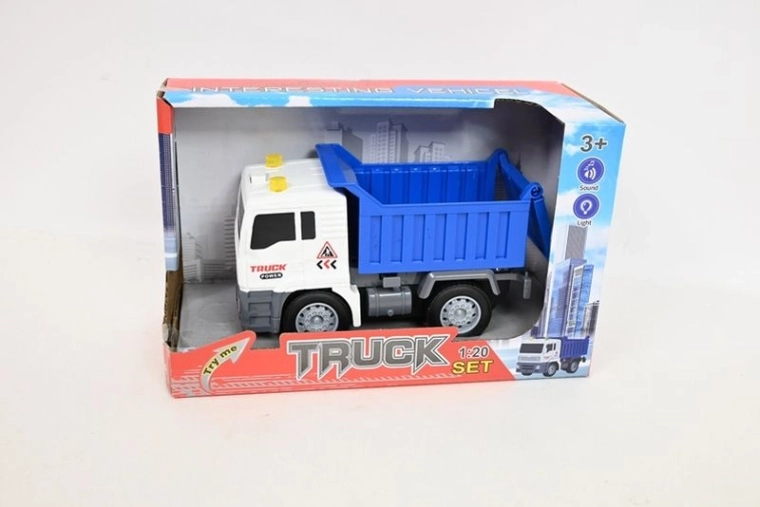 Camion avec lumière et son