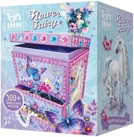 Boîte à bijoux mosaïque créative FLOWER FAIRY Iris – TOYS INN
