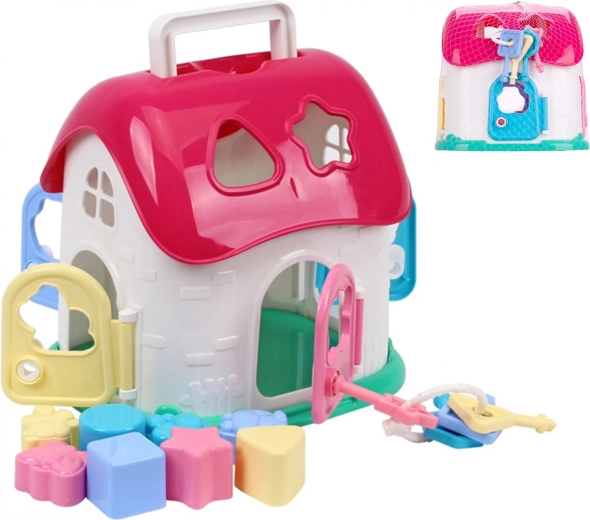 Maison d’encastrement pour tout-petits 12 mois+