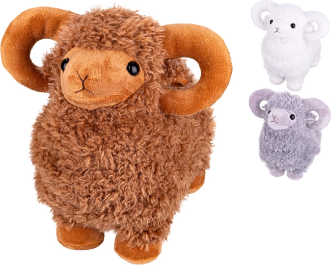 Mouton en peluche 25 cm