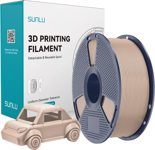 Filament PETG Sunlu beige