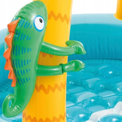Fond gonflable souple pour le confort