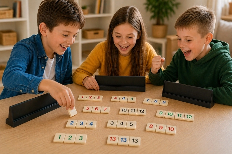 Un jeu familial qui fait travailler la logique et le calcul