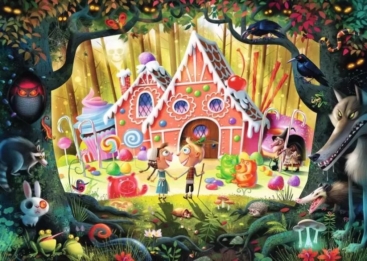 Puzzle Ravensburger Hansel et Gretel 1000 pièces
