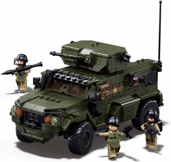 Sluban véhicule blindé Typhoon 1:35