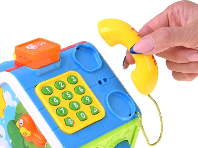Téléphone pour jouer et apprendre les chiffres