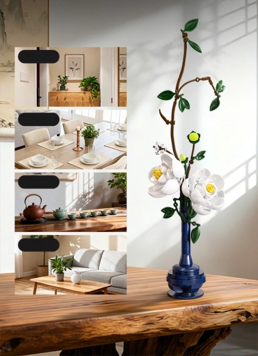 Décoration florale réaliste sans arrosage