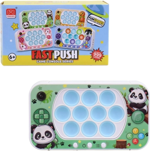 Jeu électronique de poche à piles 13,5 × 7,5 cm