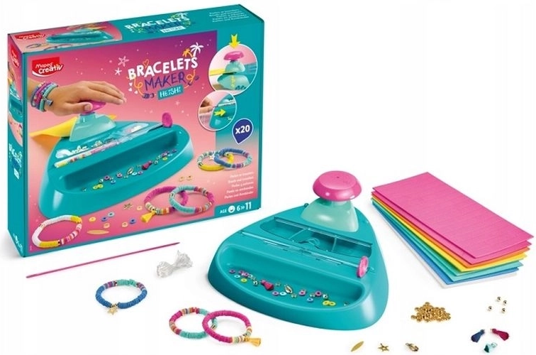 Creativ fabrique créative pour fabriquer des bracelets en perles heishi