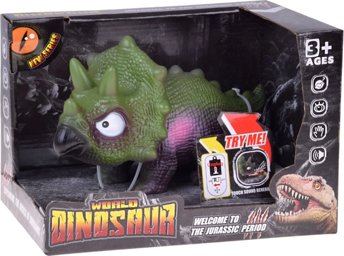 Son interactif au toucher