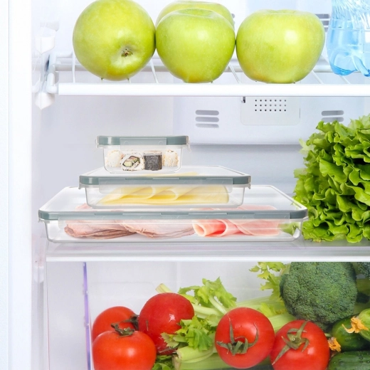 Idéale pour le réfrigérateur et l’empilage