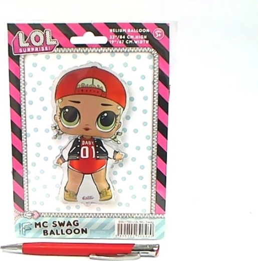Ballon en aluminium L.O.L. Surprise! Swag 61 cm