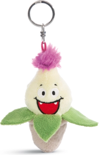 Porte-clés NICI fleur Aloe vera Willibald 10 cm