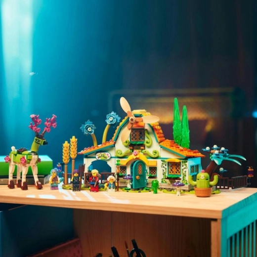 Une écurie fonctionnelle riche en détails