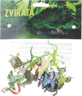 Animaux de la jungle – lot de 12 pcs