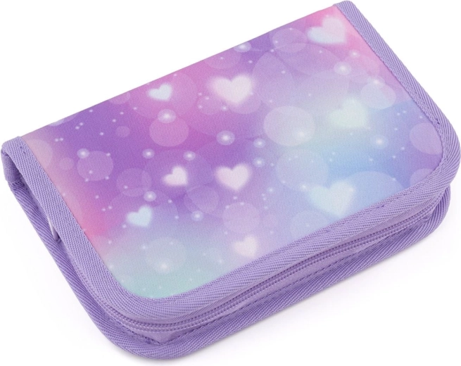 Trousse scolaire Topgal à deux rabats