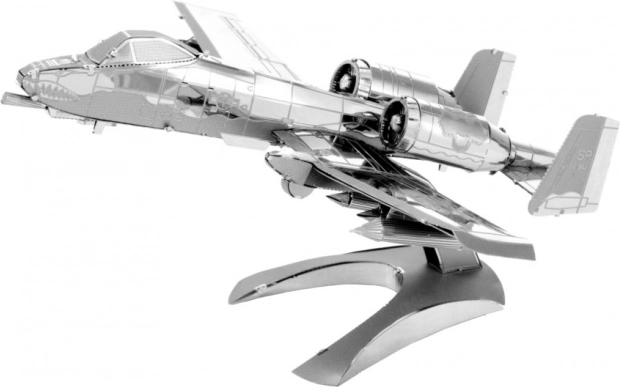 METAL EARTH puzzle 3D Avion d’attaque A-10 Warthog
