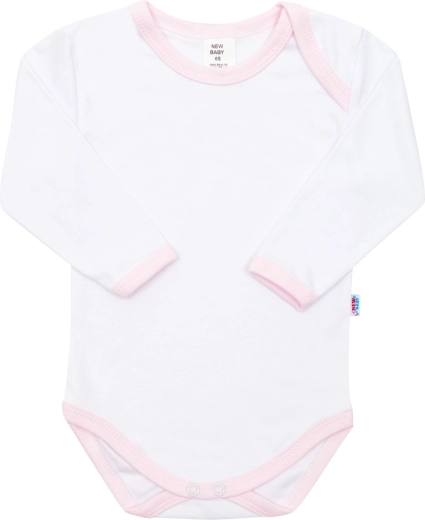 Body tout doux avec fermeture pratique