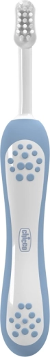Brosse à dents pour enfant Chicco indigo 6–36 mois