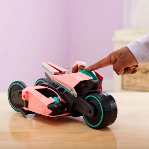 Transformation rapide d’une pression sur le bouton