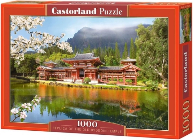 Puzzle 1000 pièces – réplique du vieux temple BYODOIN
