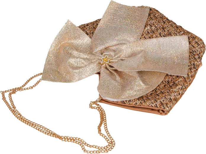 Élégant sac à main avec nœud pour les sorties