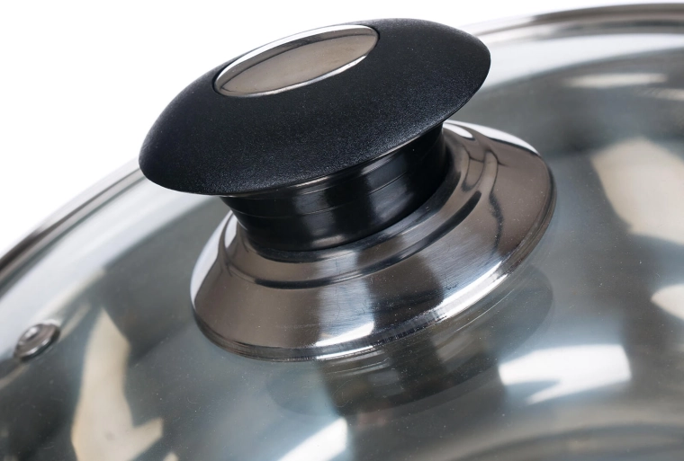 Couvercles en verre avec valve vapeur