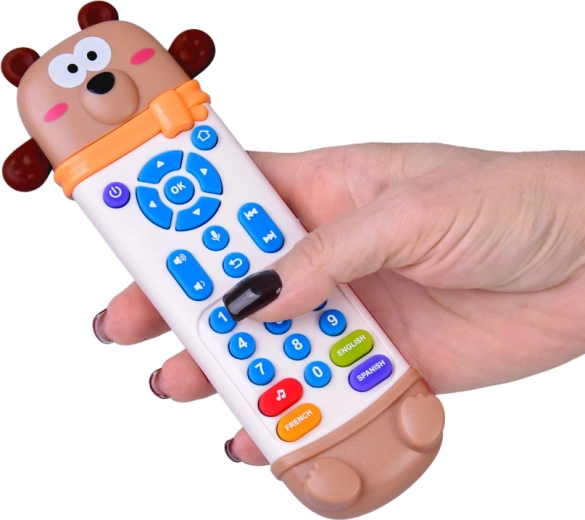 Sons amusants et lumière clignotante