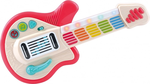 Playgo guitare électrique tactile pour enfants 34,5 × 18 × 4,5 cm