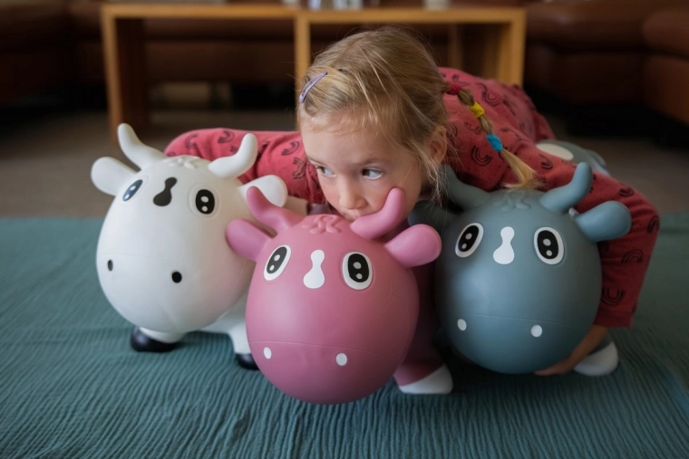 À la maison comme dehors – amusement actif à tout moment