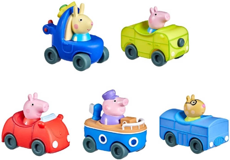 Différentes variantes de l’univers de Peppa Pig