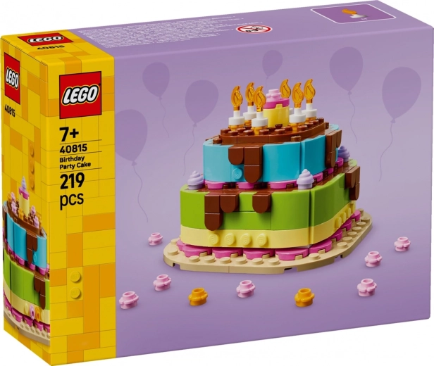 LEGO Iconic Gâteau pour fête d’anniversaire